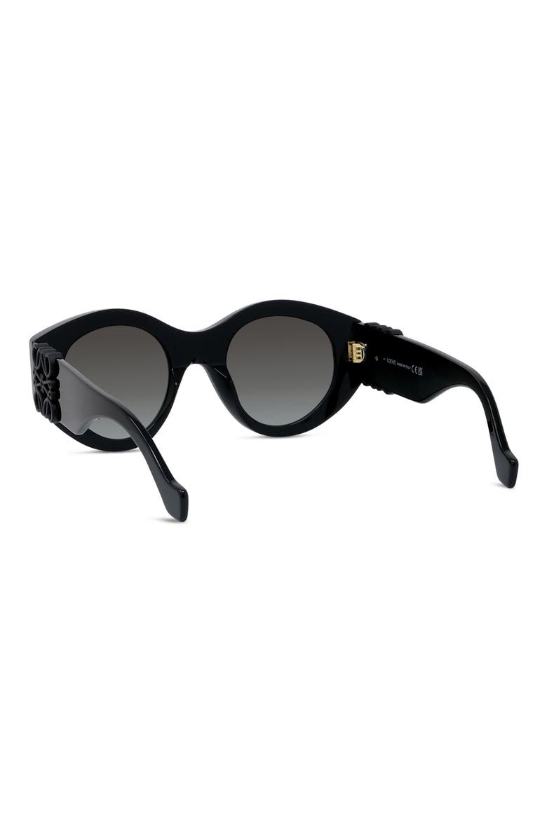 Anagram 50mm Round Sunglasses, Alternate, color, SENGLD