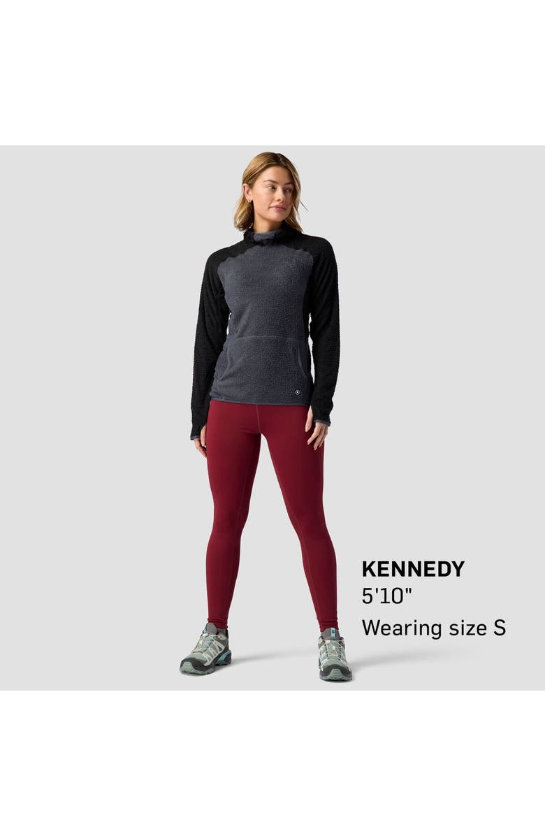 Backcountry Highliner Primaloft Air-Perm Fleece Hoodie - Women's, Alternate, color, Turbulence/Black