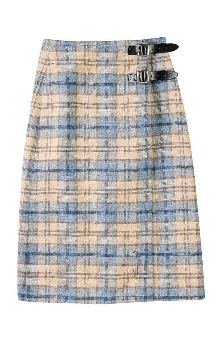 Celtic & Co. Midi Celt Kilt Skirt, Alternate, color, 