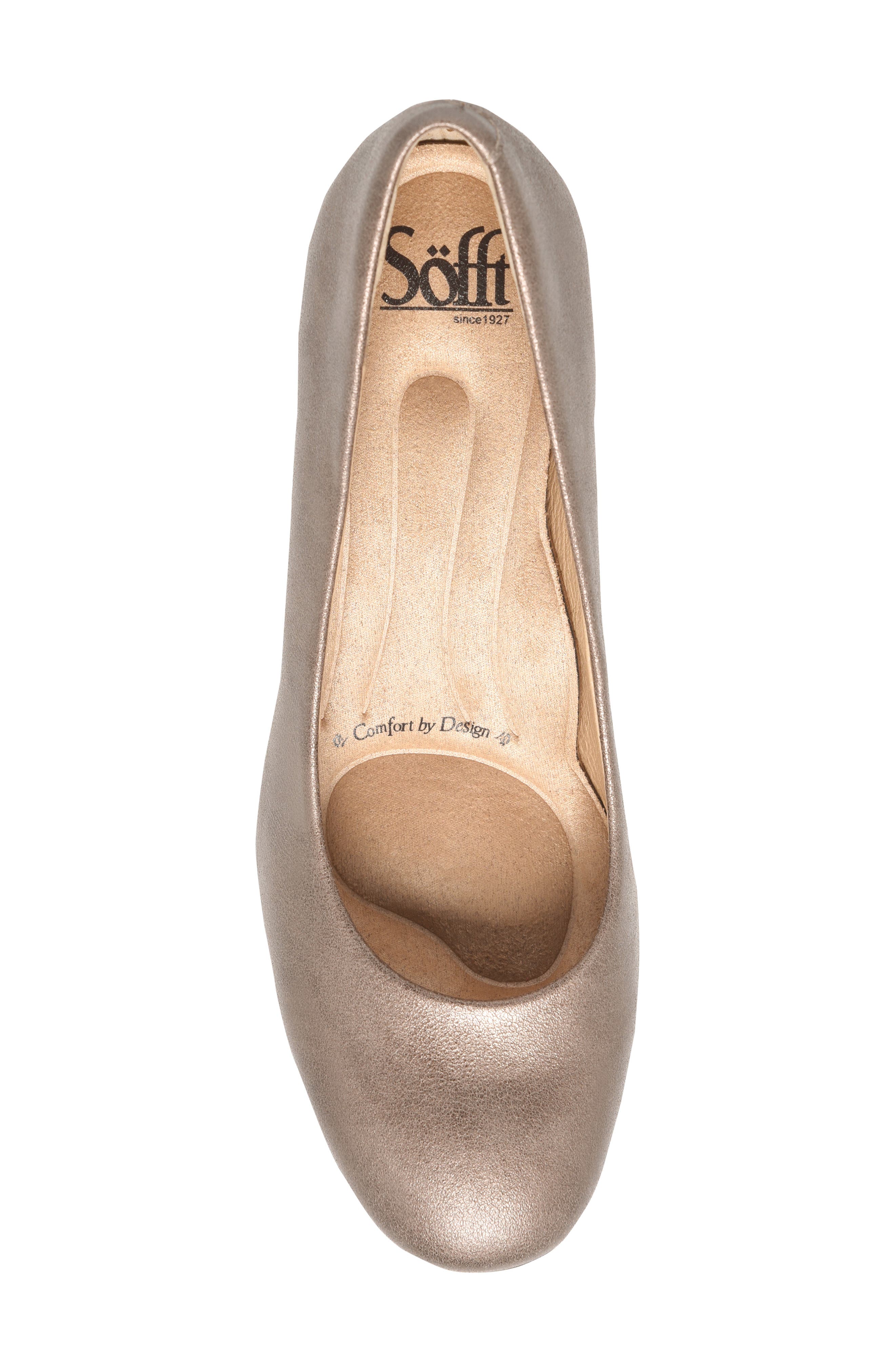 Söfft Lana Pump, Alternate, color, Bronze