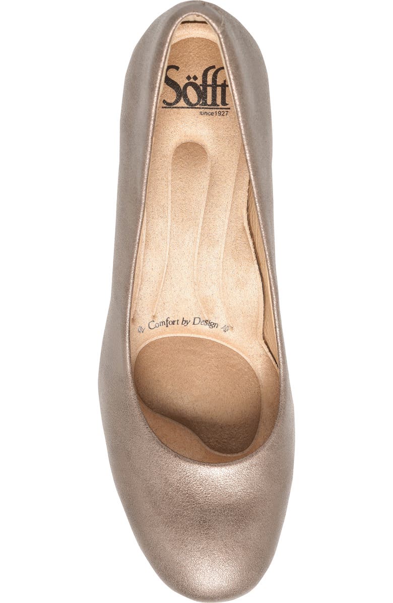 Söfft Lana Pump, Alternate, color, Bronze