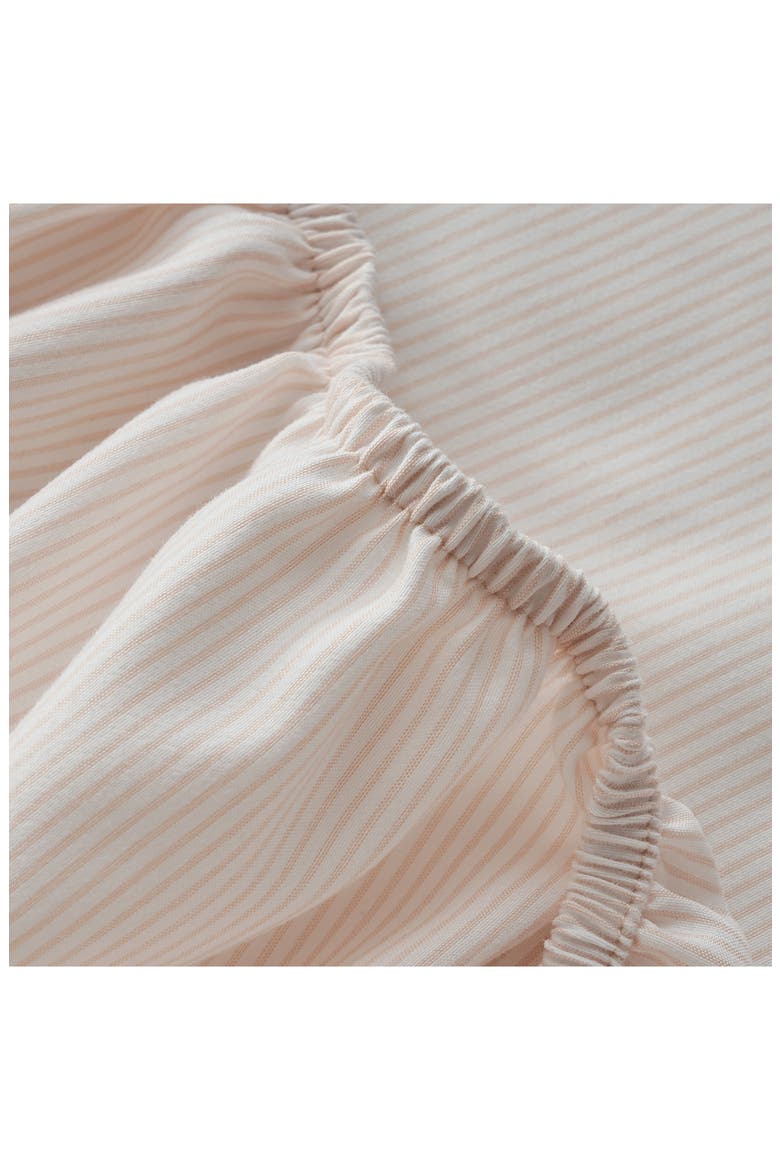 Devon Stripe Sheet Set, Alternate, color, HIMALAYAN SALT