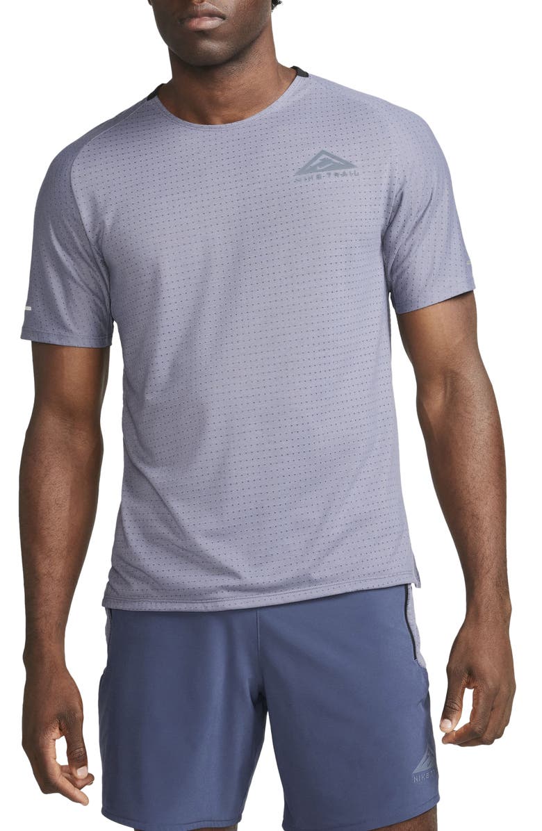Nike Dri-FIT Trail Solar Chase Performance T-Shirt, Main, color, 