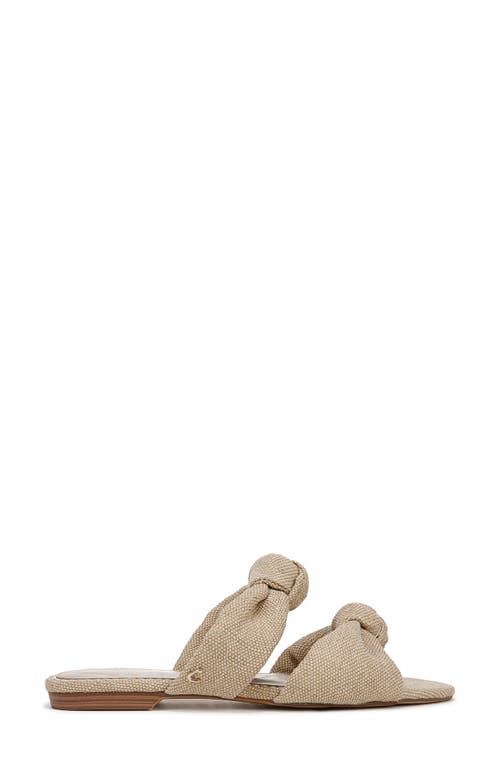 Circus Ny By Sam Edelman Marissa Two Strap Sandal In Natural Sparkle