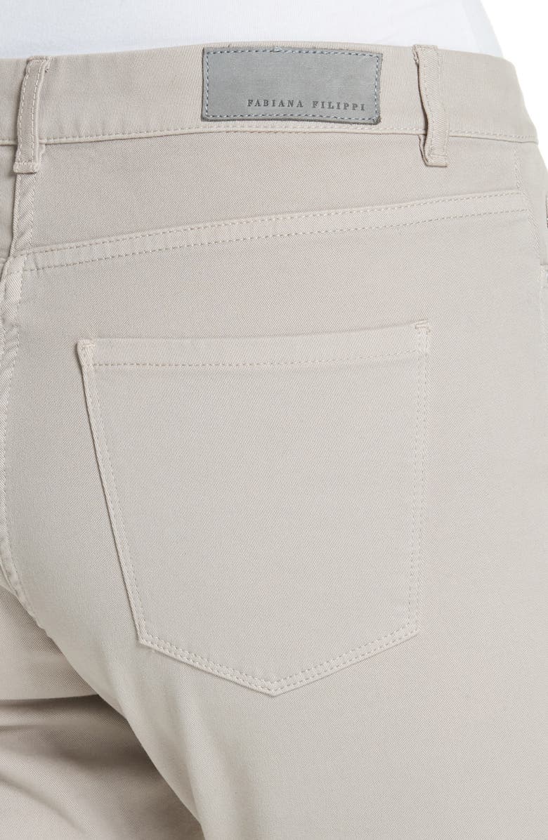 Fabiana Filippi Stretch Jeans, Alternate, color,
