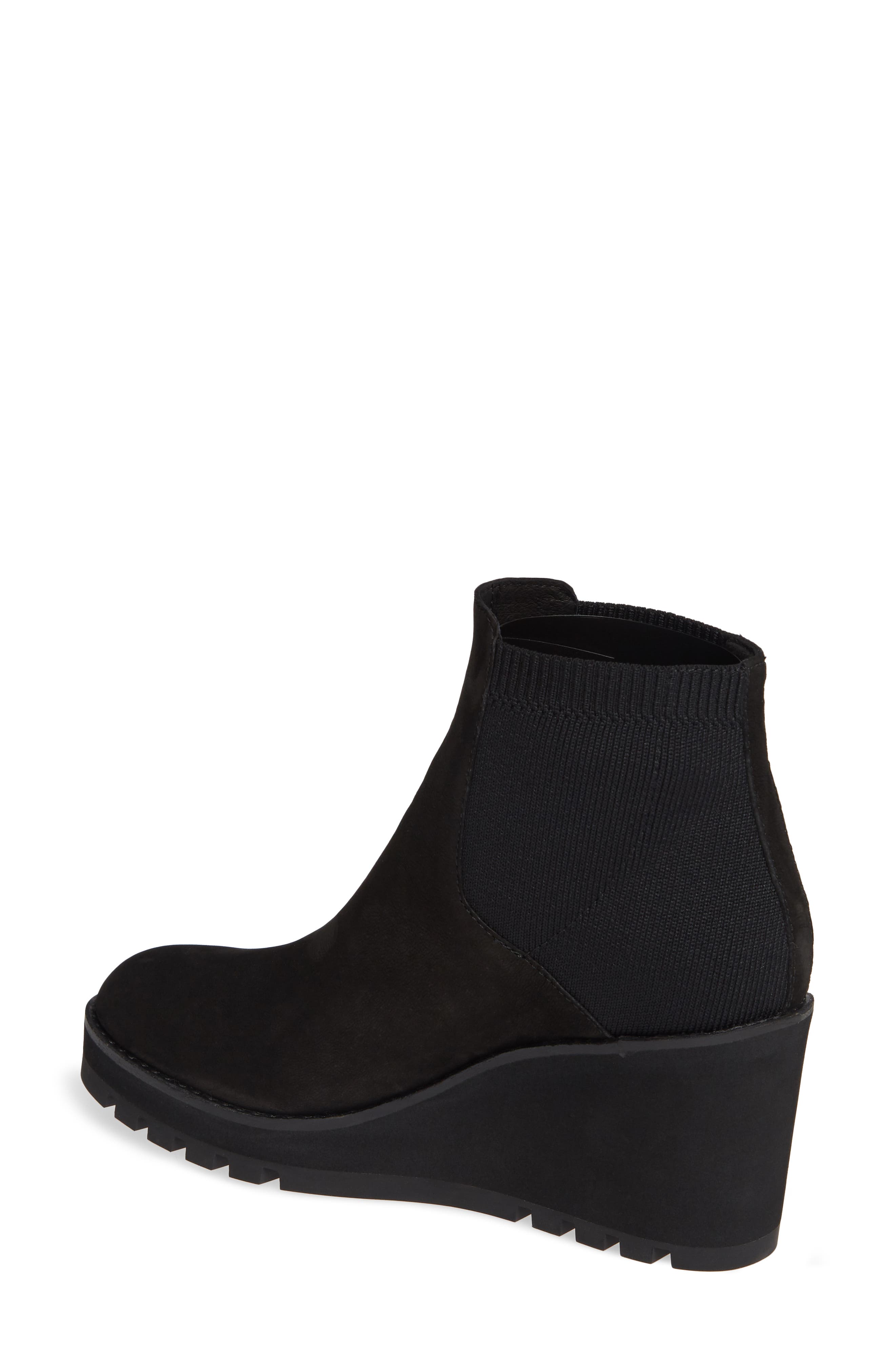 Eileen Fisher Adele Wedge Bootie, Alternate, color, 