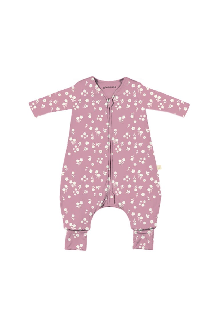 Long Sleeve Footie Sleep Bag, 2.5 TOG - Baby, Main, color, Mini Floral