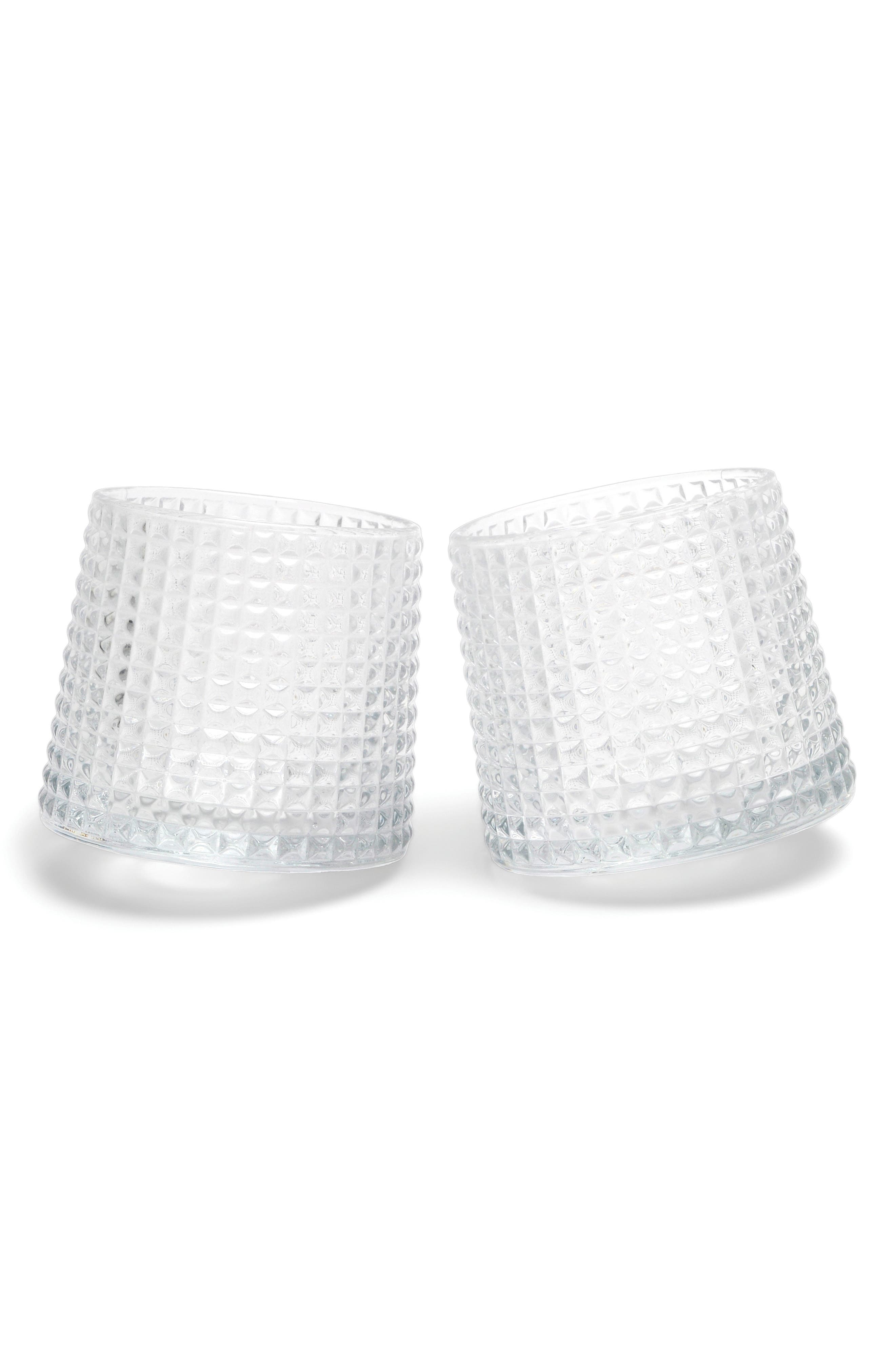 Lola Revolving Rocks Glass