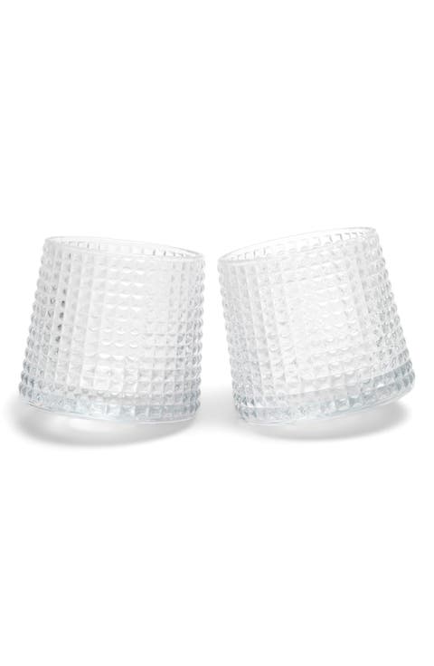 Lola Revolving Rocks Glass