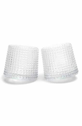 Lola Revolving Rocks Glass