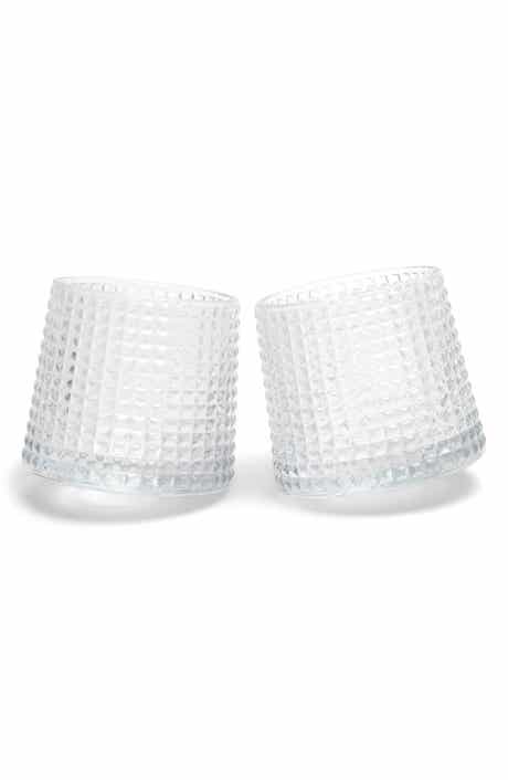 Lola Revolving Rocks Glass