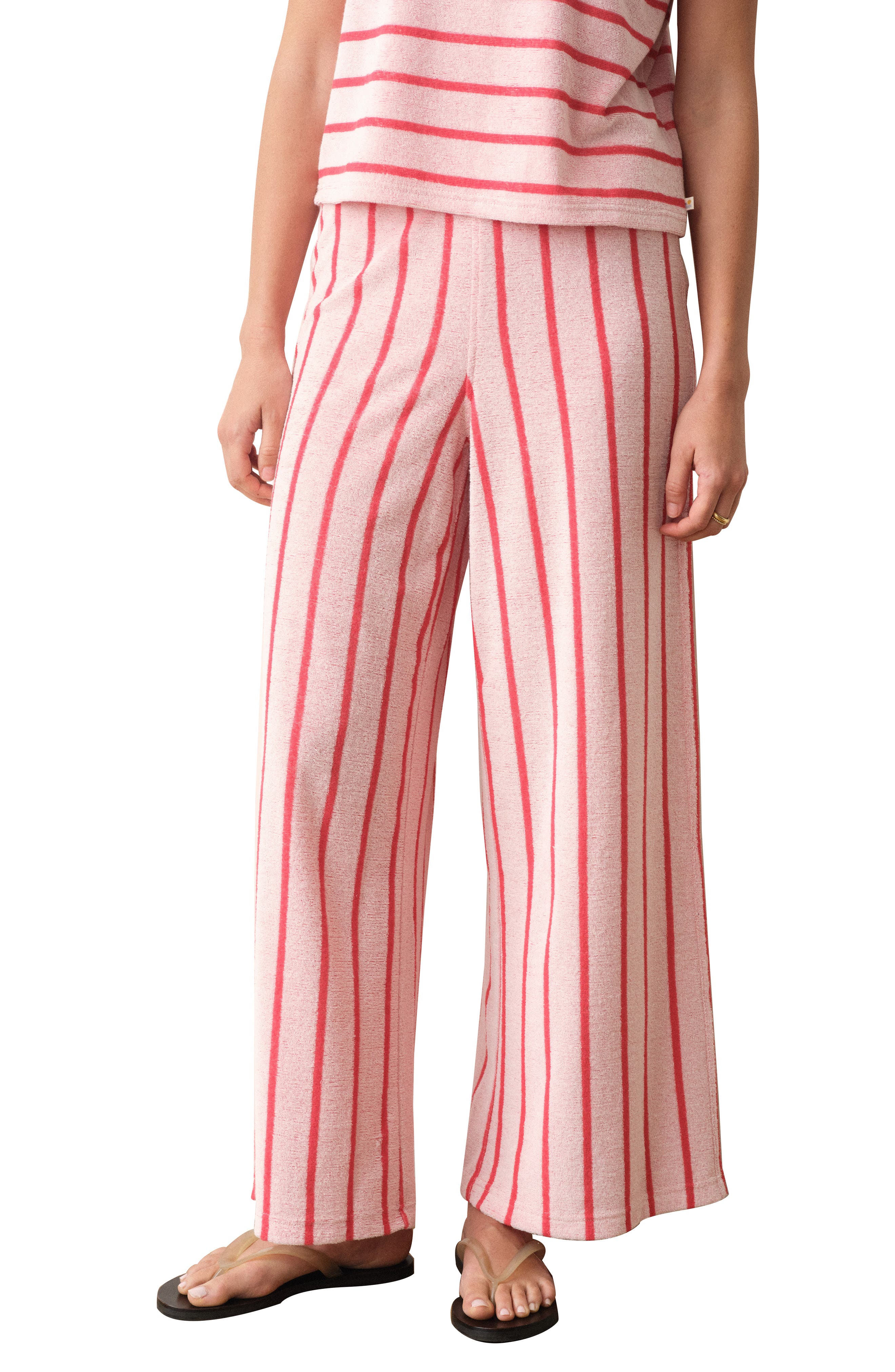 selected RED AND WHITE STRIPE
