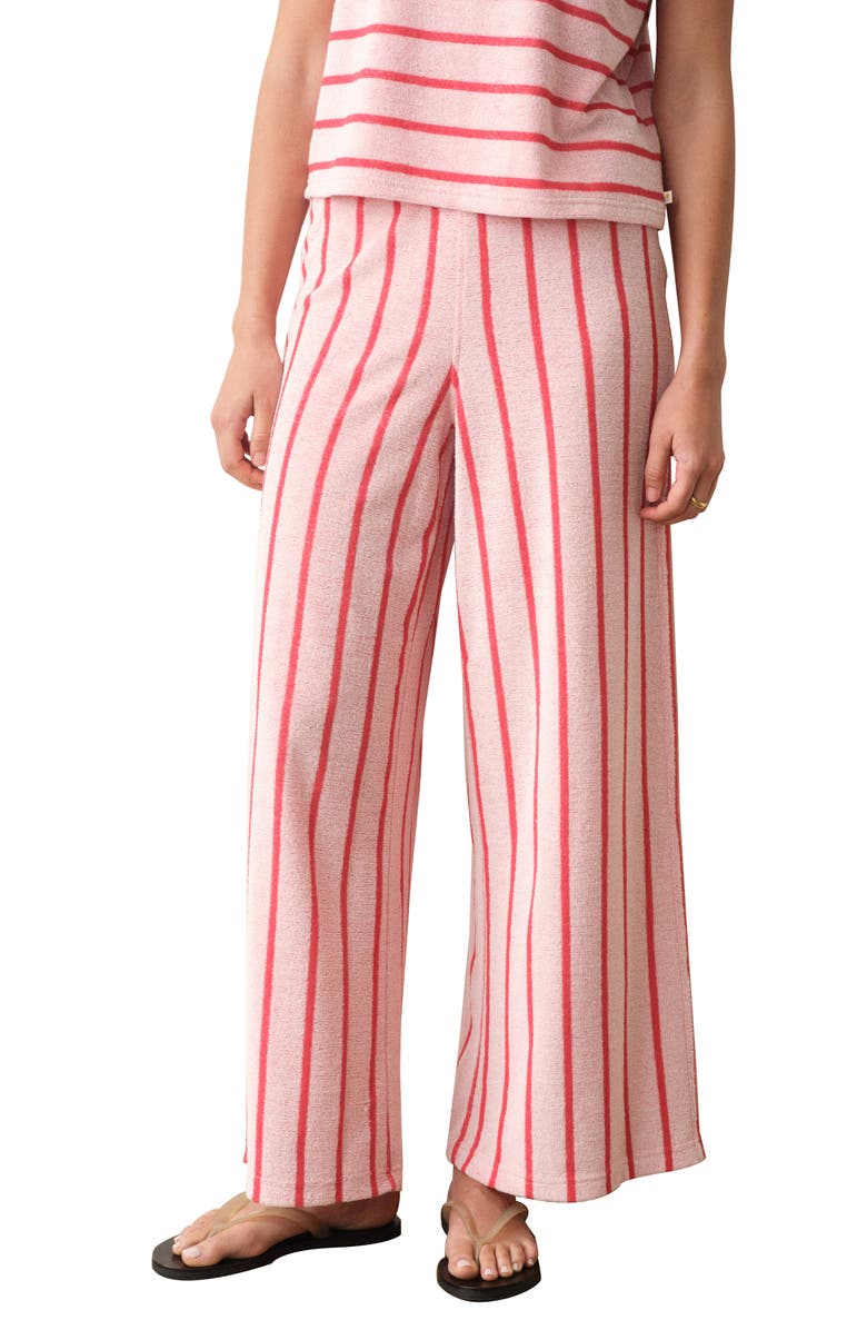Marine Layer Beach Terry Wide Leg Pants, Main, color,