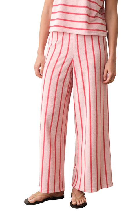 Beach Terry Wide Leg Pants