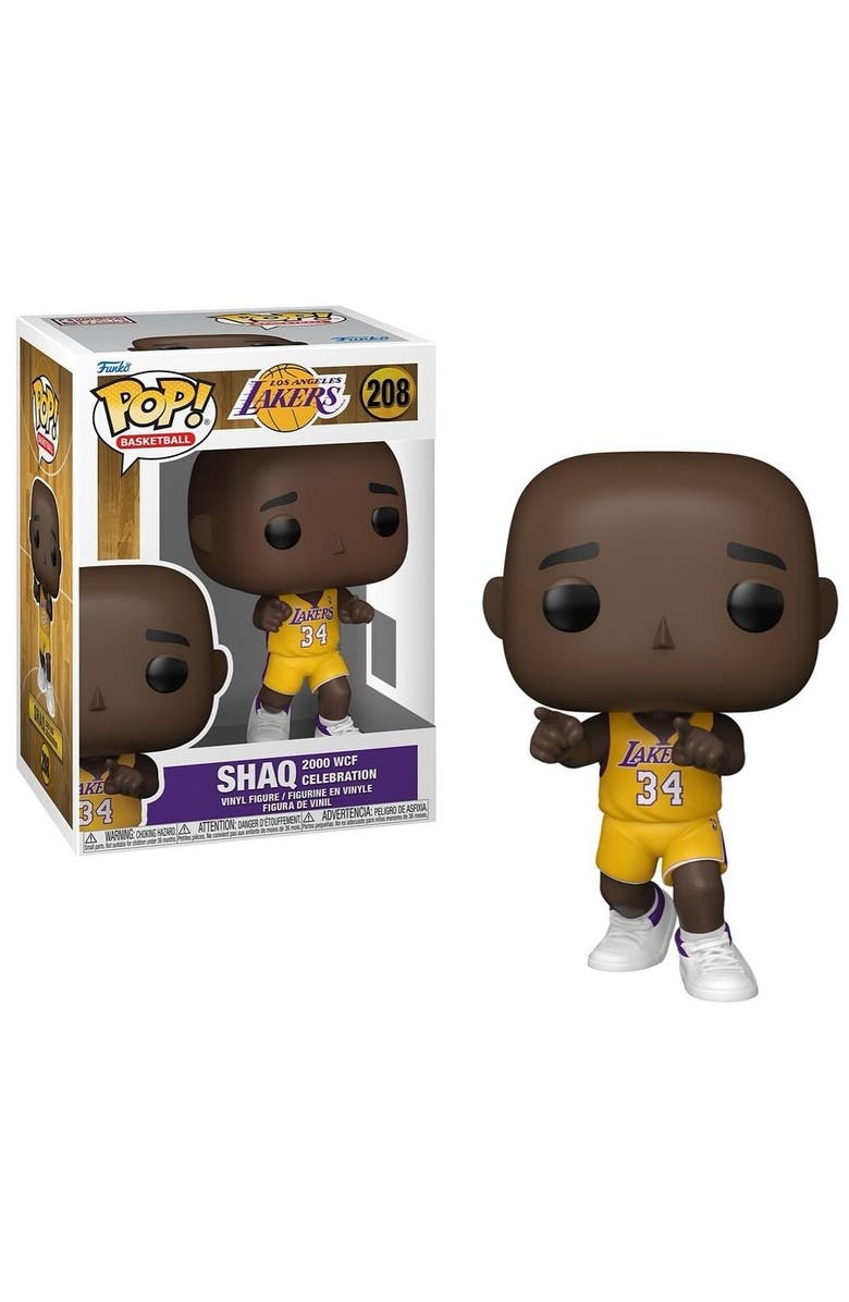 Funko Shaquille O'Neal '00 WCF Celebration (LA Lakers) NBA Funko Pop!, Main, color, Multi-Color