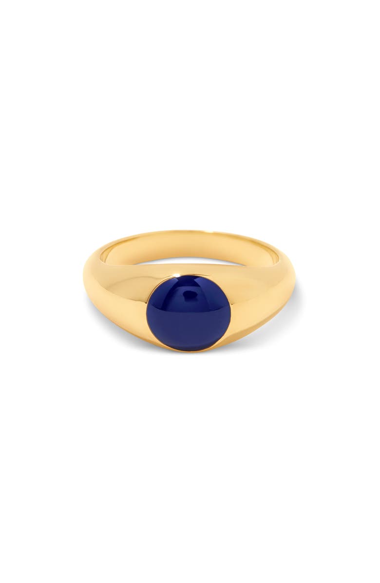 Brook and York Vida Signet Ring, Alternate, color, Gold