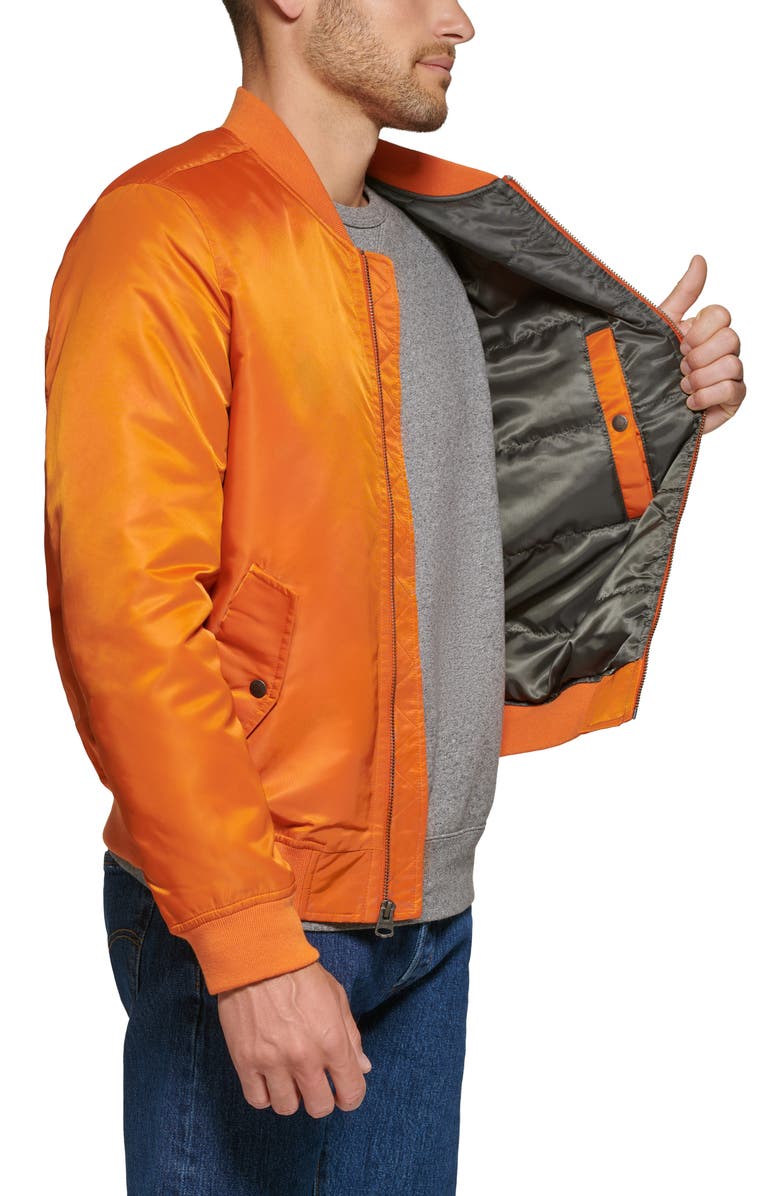 Filled Flight Bomber Jacket