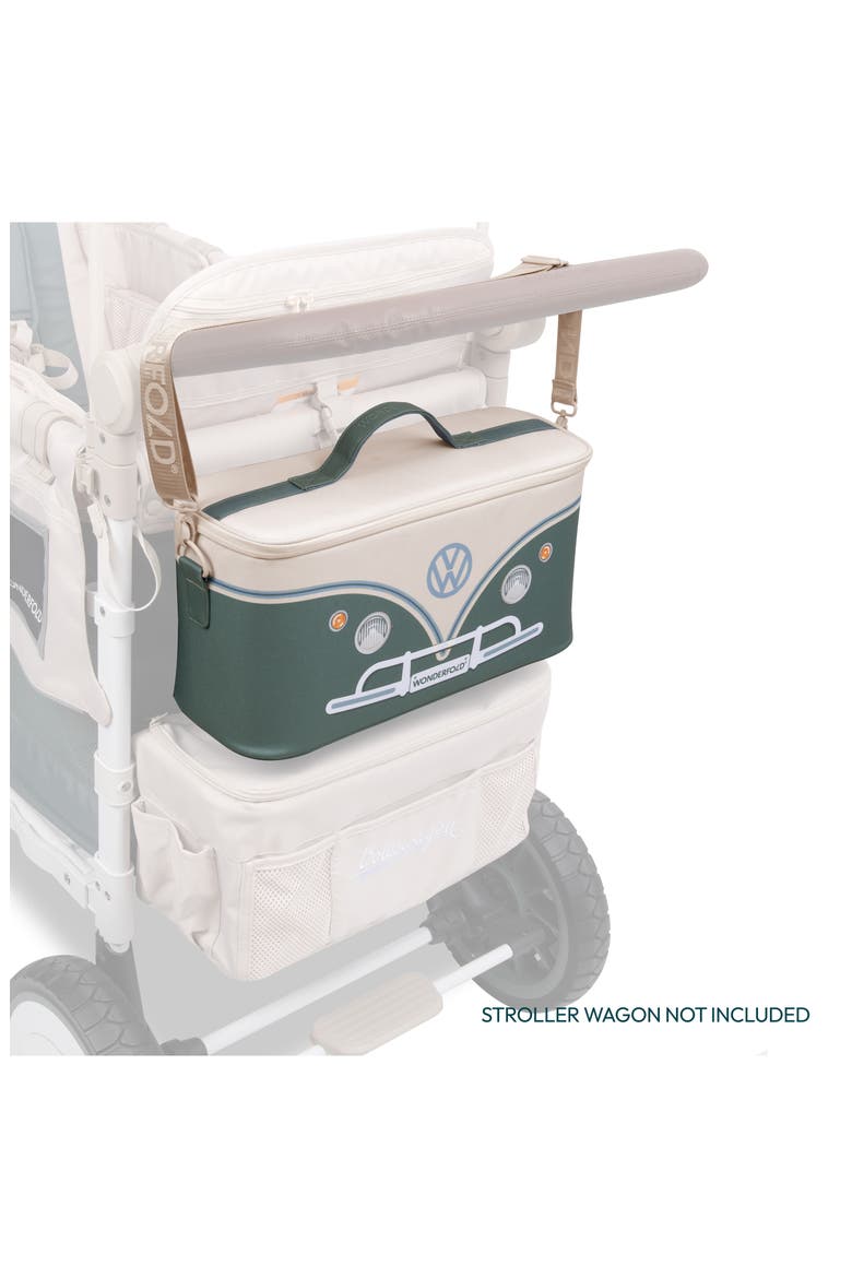 x VW Cooler Bag, Alternate, color, GREEN