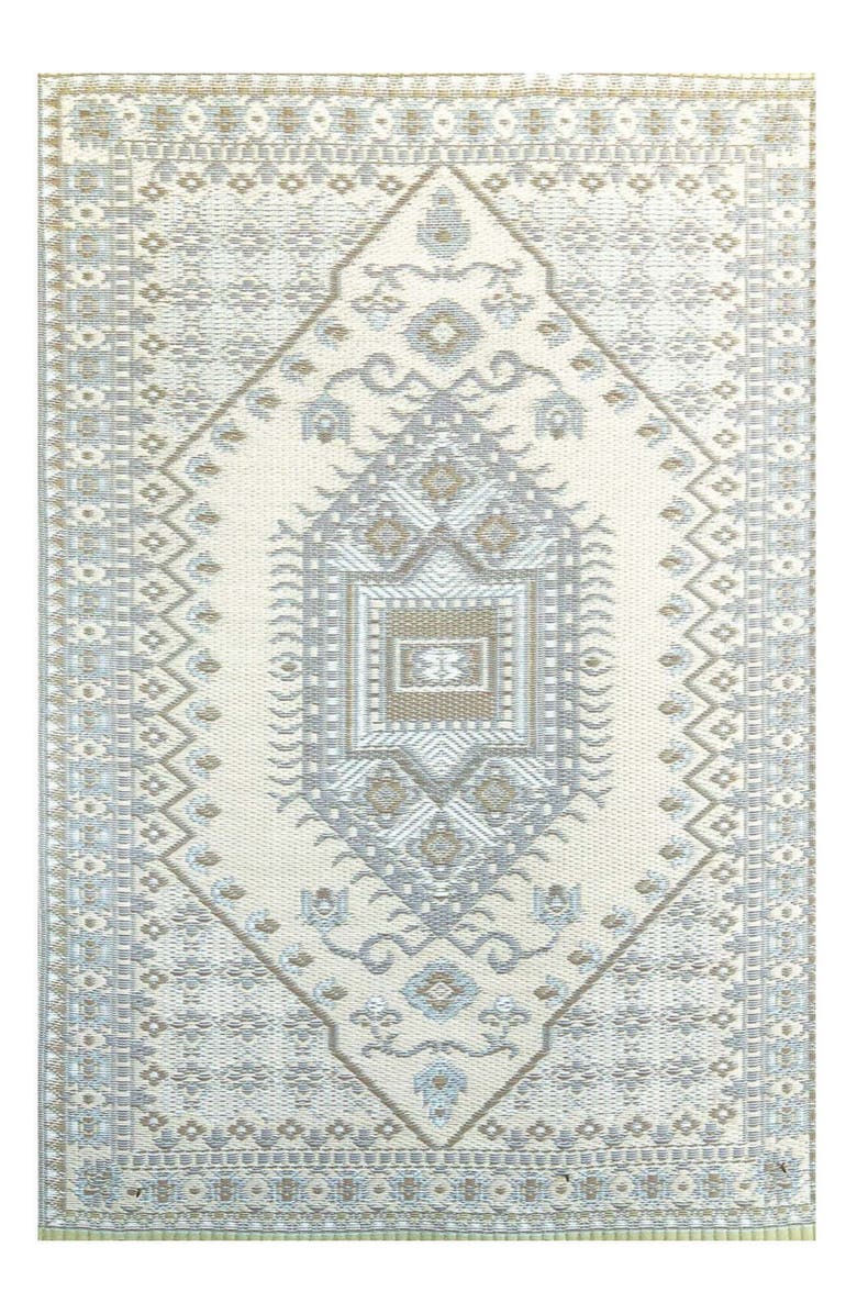 Mad Mats Turkish Pastel & Silver Rug, Main, color, Pastel And Silver