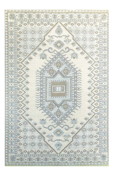 Turkish Pastel & Silver Rug