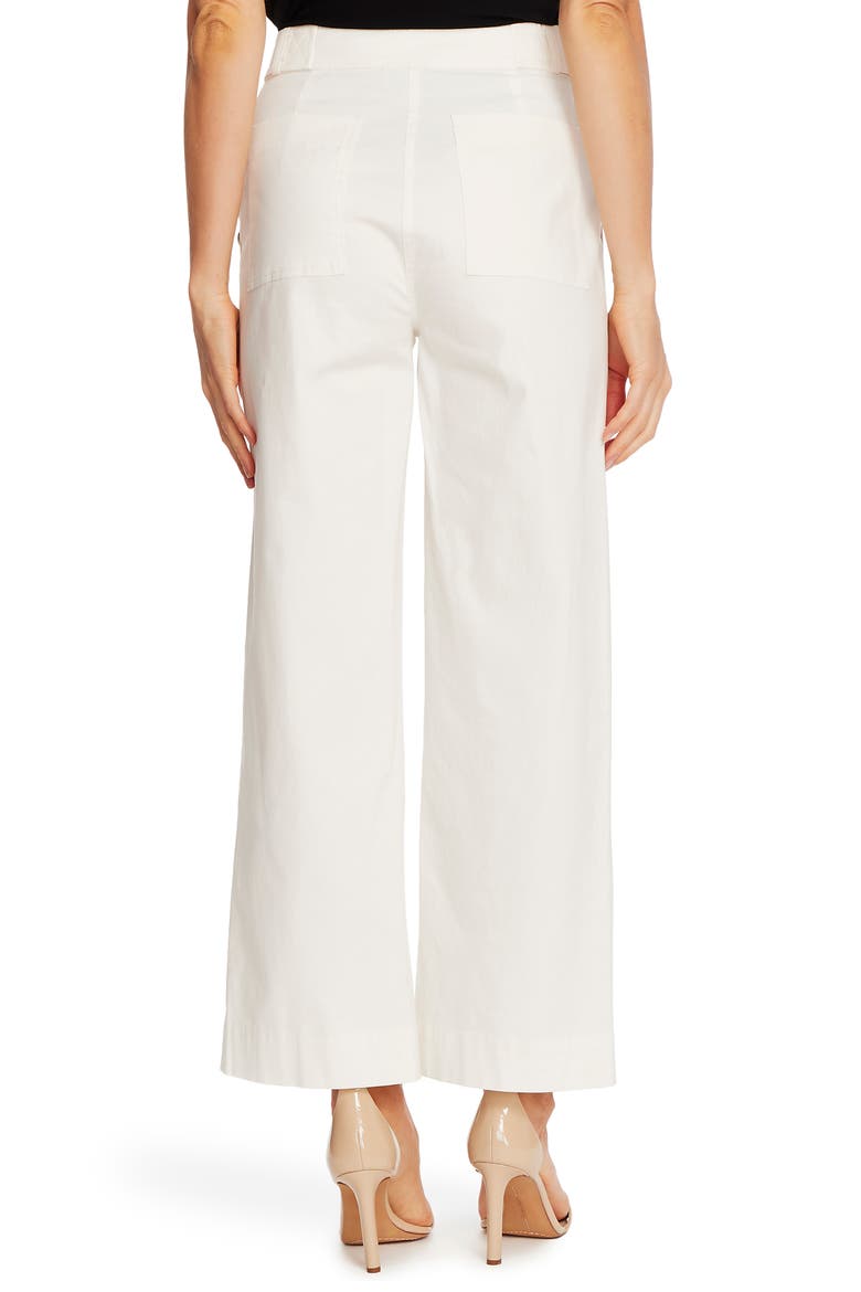 Stretch Twill Sailor Pants, Alternate, color, SOFT ECRU