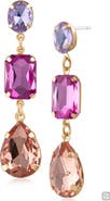 JARDIN Crystal Drop Earrings