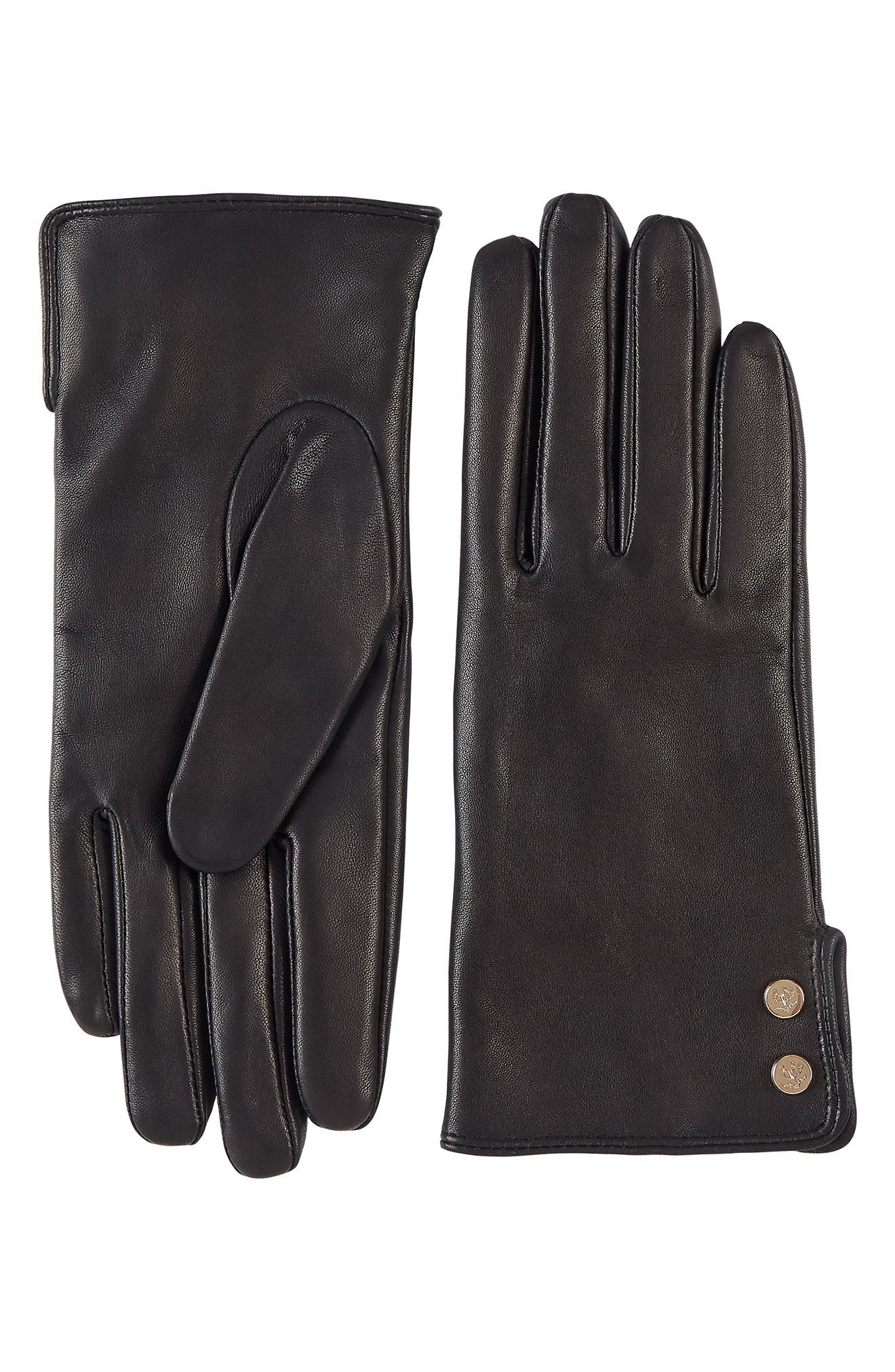 Tech Leather Gloves