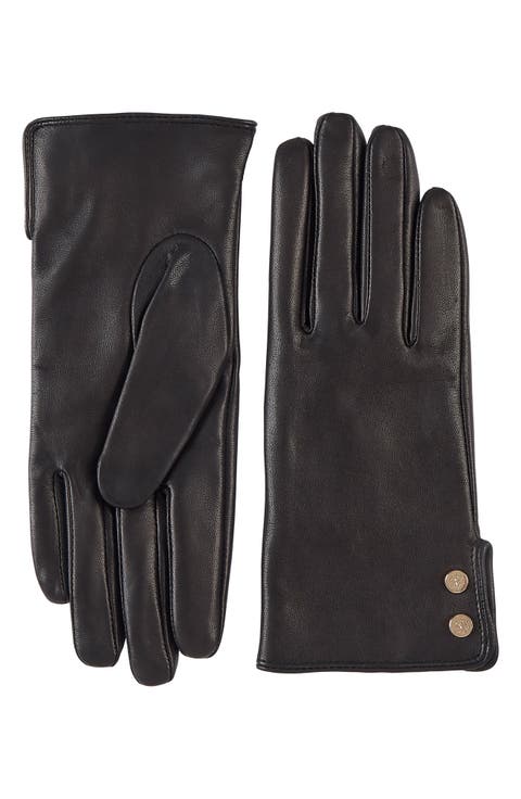 Tech Leather Gloves