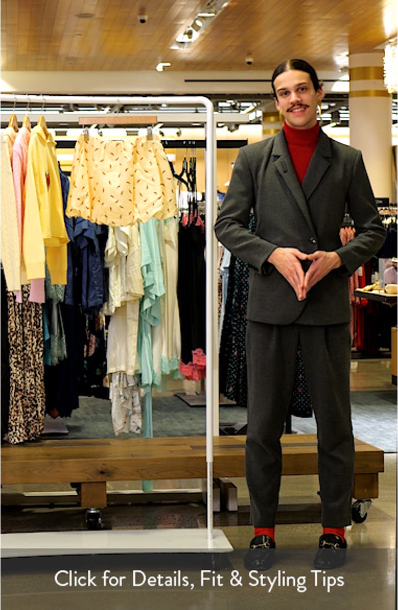 Kids' Pepper Print Skirt, sales video thumbnail