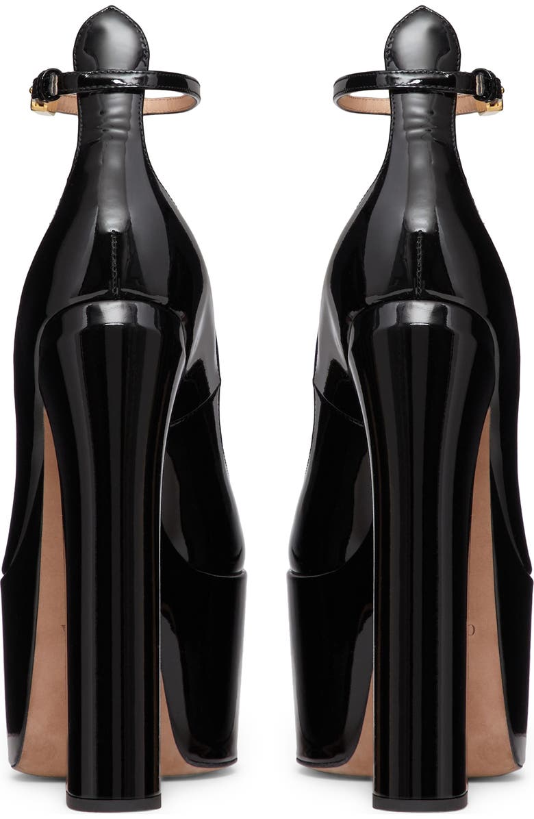 Valentino Garavani Tan-Go Pointed Toe Platform Pump, Alternate, color,