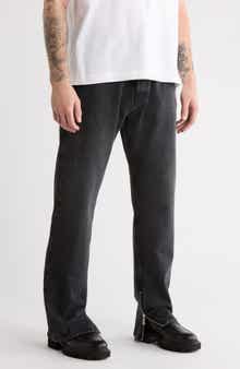 Off-White Arr Zip Detail Skate Jeans