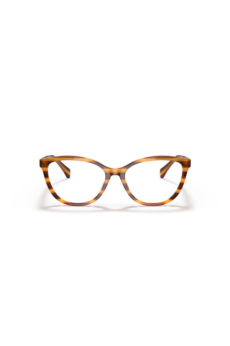 52mm Cat Eye optical glasses, Alternate, color, Tortoise