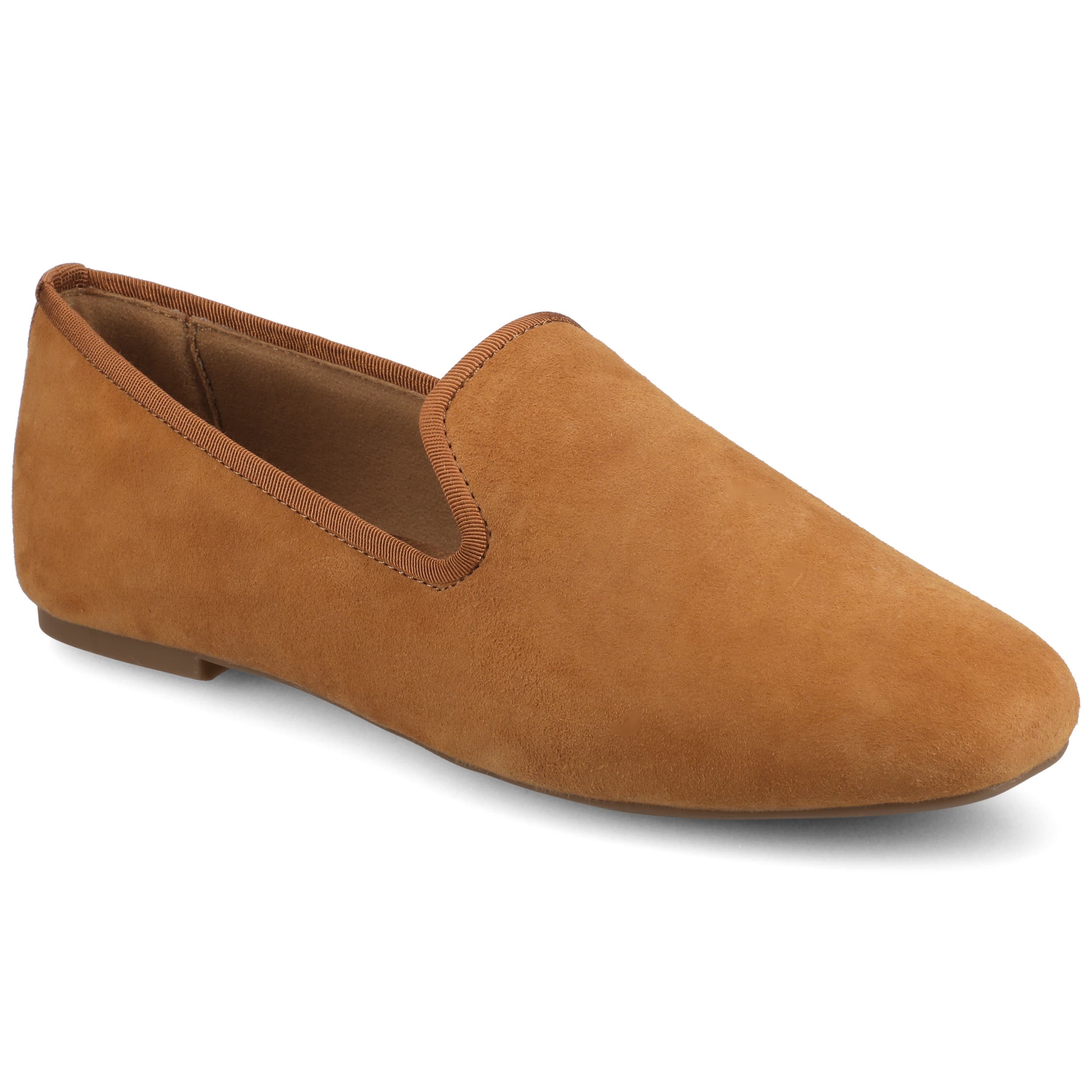 Birdies The Starling Loafer, Main, color, Camel Suede