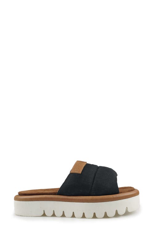 Artisan Crafted By Zigi Pax Platform Sandal In Black