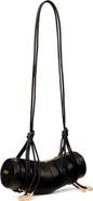 Cult Gaia Ardeen Leather Crossbody Barrel Bag