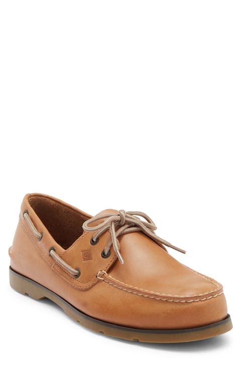 Leeward 2-Eye Boat Shoe