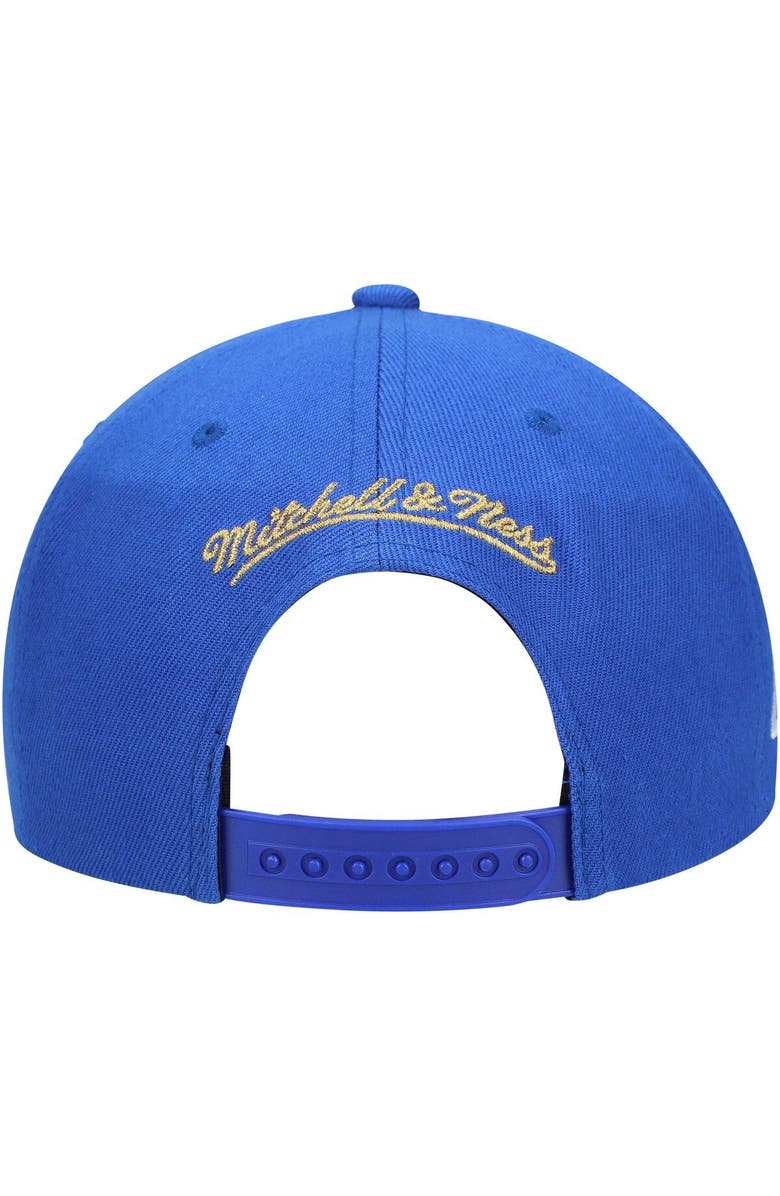 Mitchell & Ness Men's Mitchell & Ness Royal Philadelphia 76ers 50th Anniversary Snapback Hat, Alternate, color, Royal