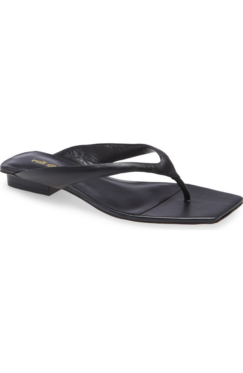 Cult Gaia Jasie Flip Flop, Main, color,