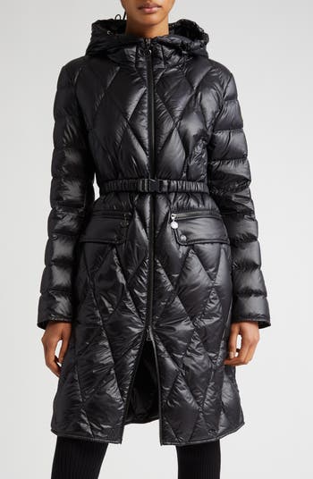 Moncler Serilong Recycled Nylon Long Coat | Nordstrom