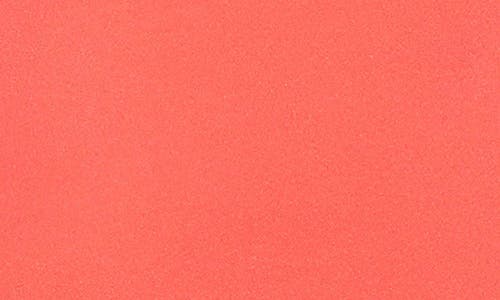 Ming Wang Heritage Fit Deco Stretch Crepe Tank Top In Sunkist Coral