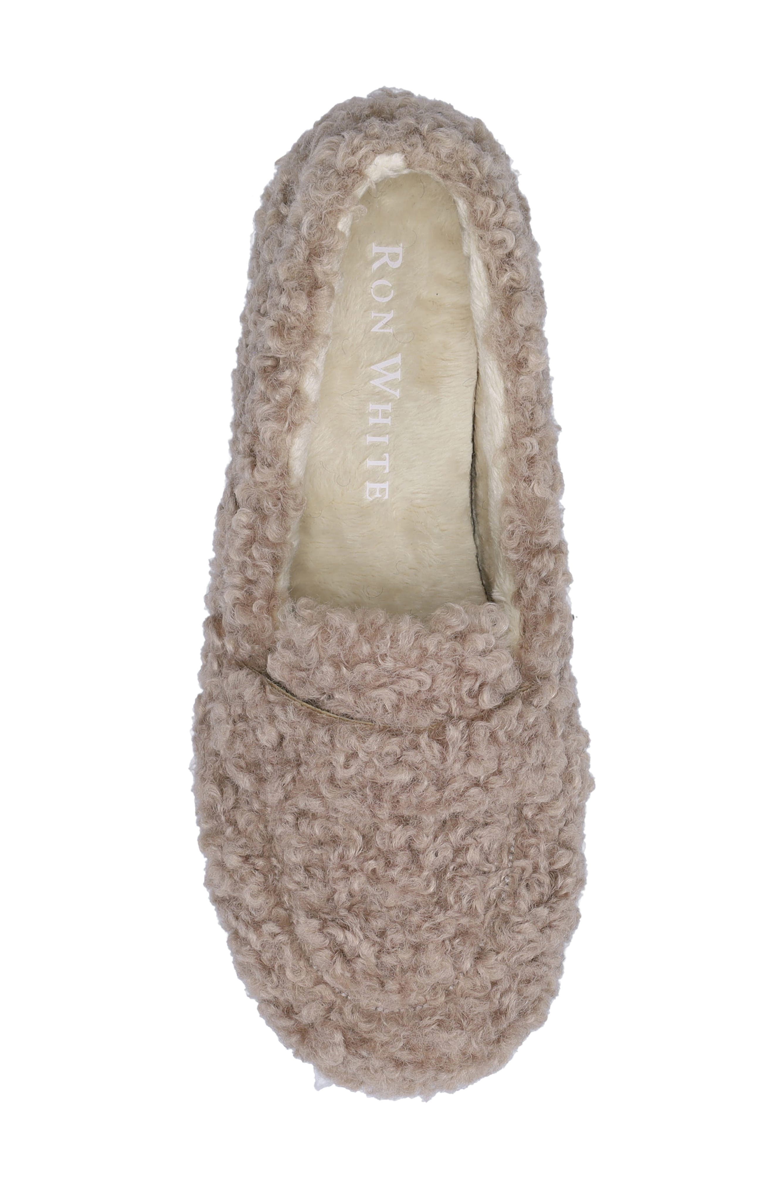 Teddy Wool Slipper, Alternate, color, MINK