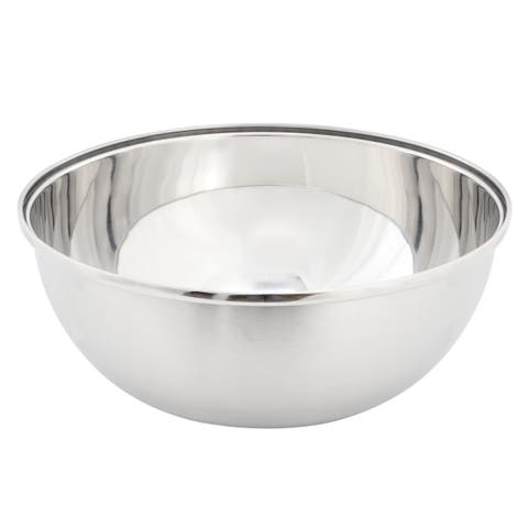 5 Quart Stainless Steel Mixing Bowl Nonslip Base