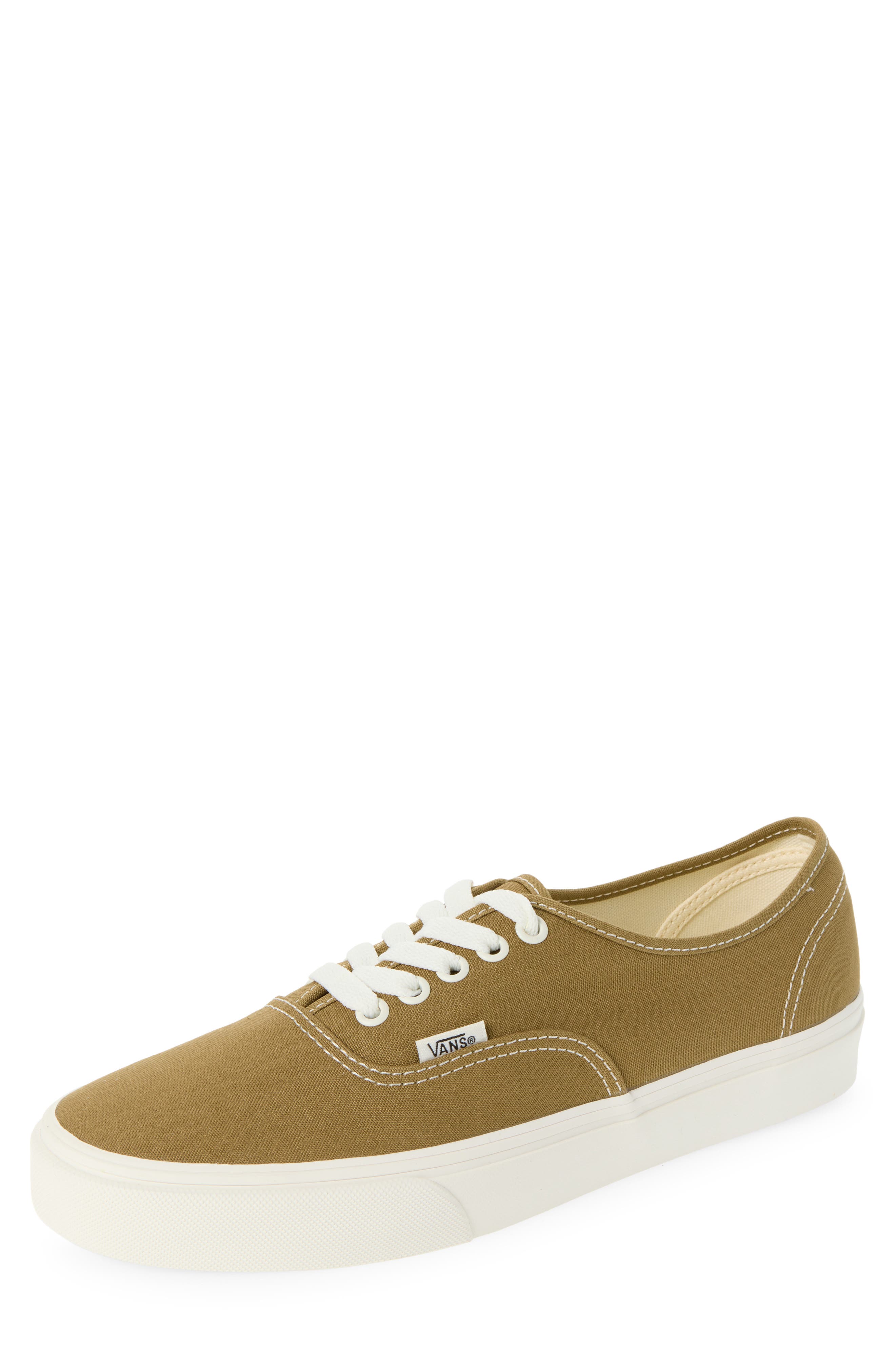 Vans Authentic Sneaker, Main, color, Color Theory Olive Brown