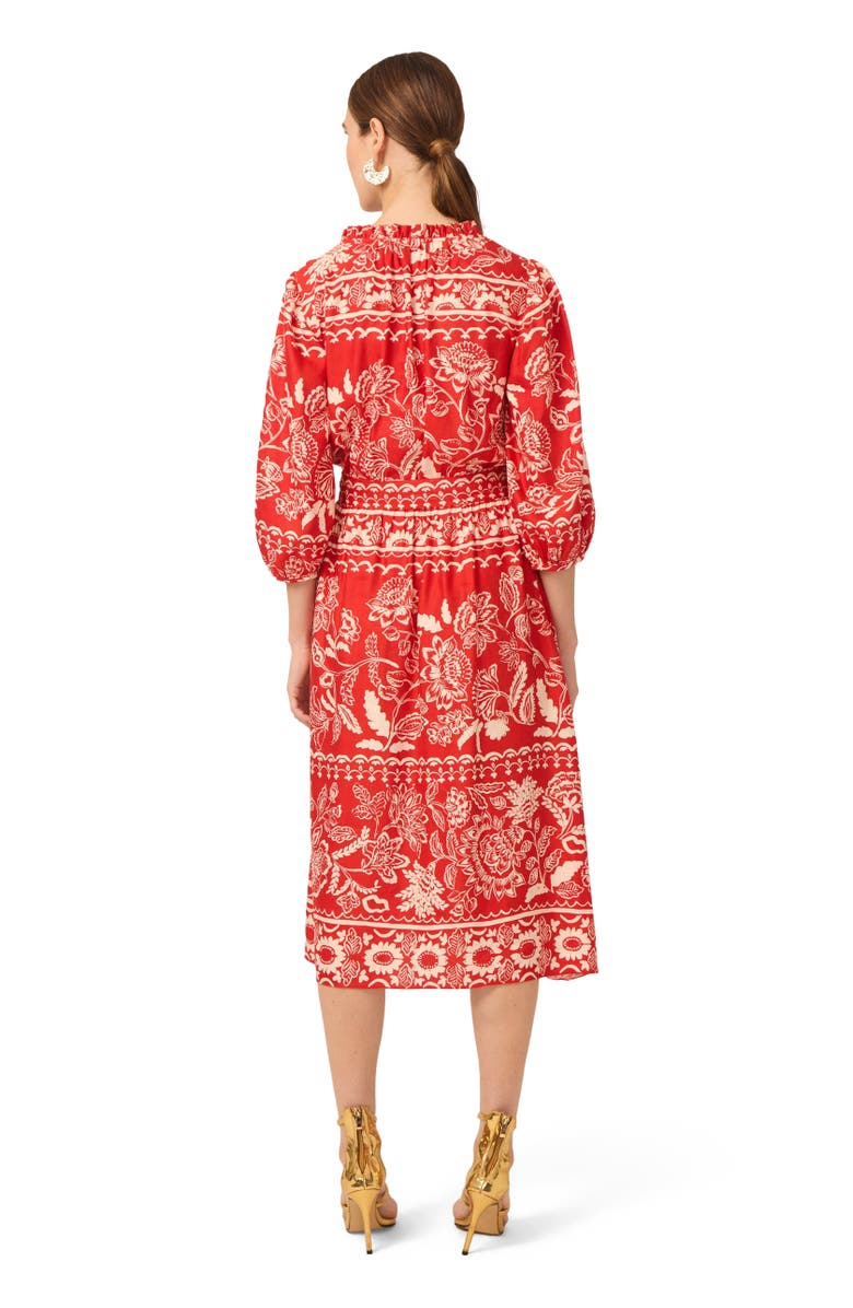 Gilner Farrar Azura Dress, Alternate, color, 