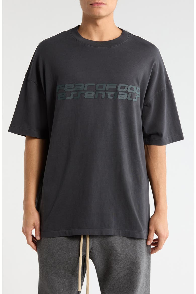 '90s Fit Logo Graphic T-Shirt, Main, color, VINTAGE BLACK