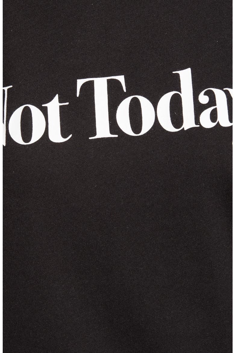 Not Today Loose Tee, Alternate, color, BLACK