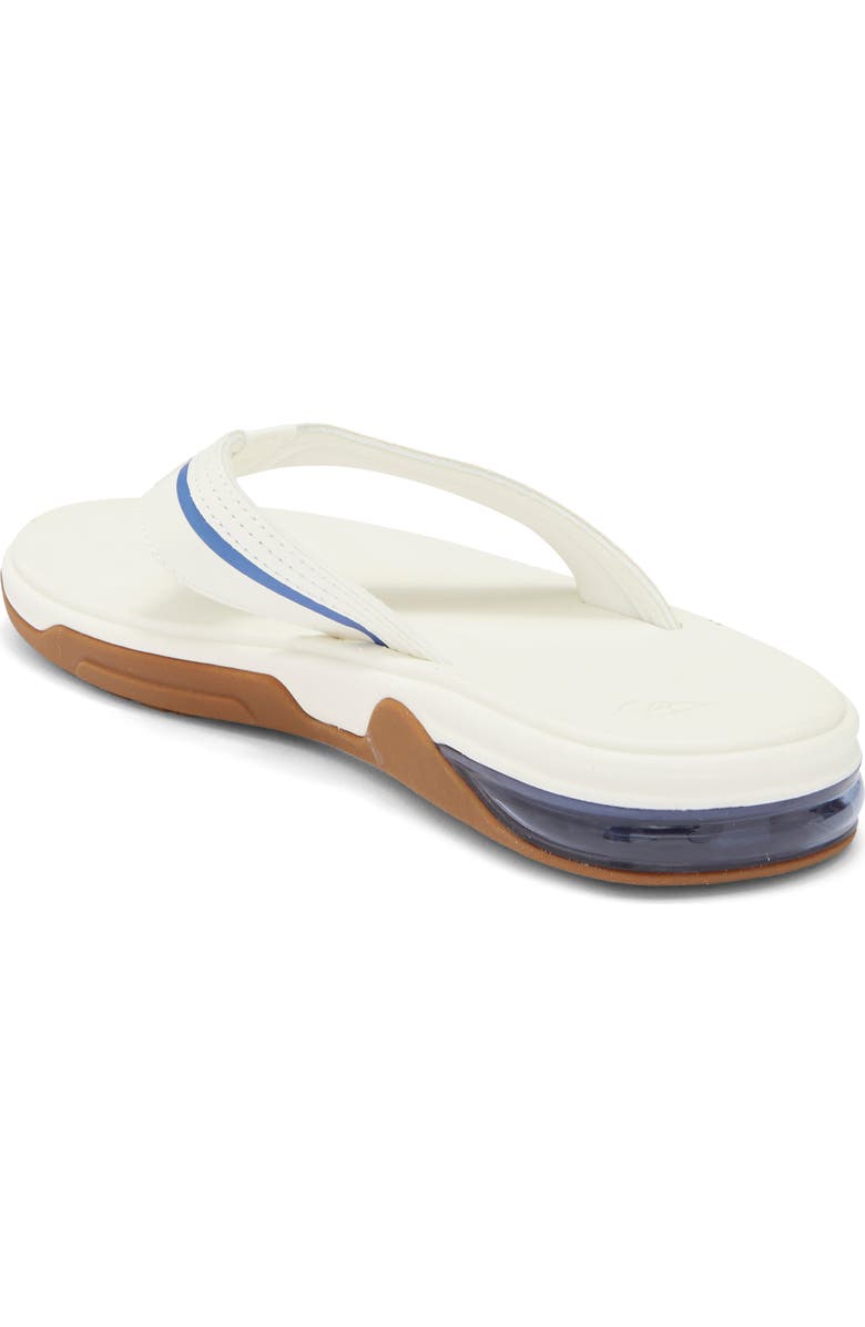 Quiksilver Dylan Deluxe Flip Flop, Alternate, color, Natural/ Med Blue