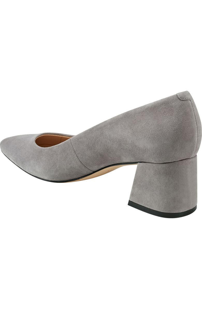 Marc Fisher LTD Lewisa Pointed Toe Pump, Alternate, color, Dark Grey