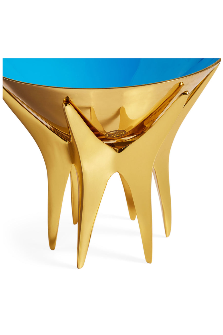 Oscar Bowl, Alternate, color, Gold / Blue
