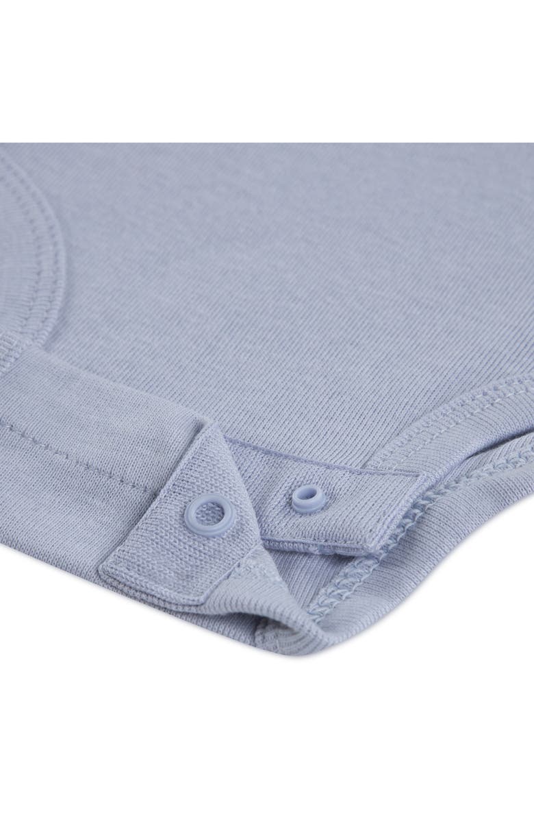 Nike Essentials Bodysuit & Shorts Set, Alternate, color, Work Blue